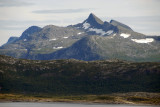 Peaks south of Bodo