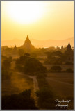 Sunset on Bagan non HDR version