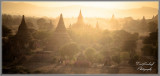 Bagan Vista at Dusk