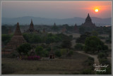Colors of a Bagan Sunset 1