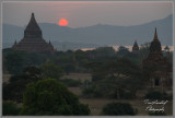 Colors of a Bagan Sunset 4