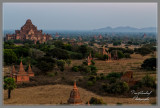 Pagodas in Bagan