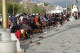 Outside The Potala Palace