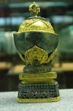 Silver Skull Cup, 18-19 Century