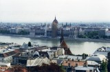 Danube river in Hungary