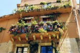 Garden window in Sicily