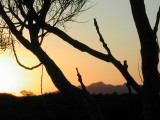 Sunset of the Olgas
