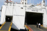 Ferry from Bari, Italy to Patras, Greece