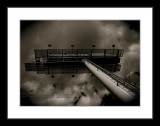 billboard in the clouds