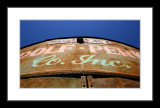 steam shovel sign