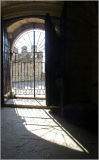 Door in San Vicente Church