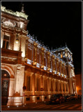 La Diputacin Provincial de noche