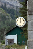 Reloj en Canfranc
