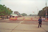 Ho Chi Minh mausoleum area