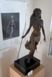Kim Taylor Reece Gallery, Hau`ula, North Shore of Oahu
