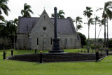 2438 Chapel and Kalakaua Obelisk