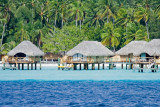 0378 Overwater Bungalows on Tevairoa