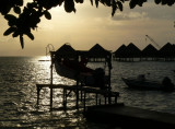 L366 Sunrise on Bora Bora