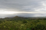 C3977 Kaho`olawe, Molokini and two of the small craters