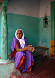 As old as her house