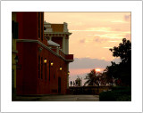 Sunset Over the Old City Wall