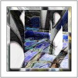 Blue Abstraction