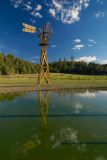 Windmill Reflection