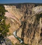 Yellowstone River Canyon