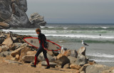 Morro Bay Surfer