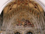 The foyer of a Church in Bern