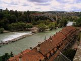 Bridge over the Aare River, Bern