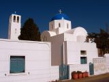Greek Orthodox Church on Santorini
