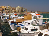 The harbour at Iraklio, Crete