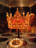 The Crown of King Christian IV, Rosenborg Castle, Copenhagen