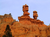A little piece of Easter Island in Bryce Canyon National Park