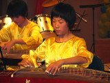 Chinese Zheng players