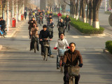 Off to work in Shijiazhuang