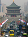 The Bell Tower, Xian