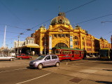Flinders Street Train Station, Melbourne