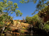 A delightful swimming hole along the Gibb River Road