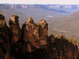 Three Sisters, in the Blue Mountains