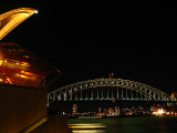 The view from the Opera House