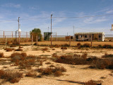 The nearly abandoned town of Cook, on the Nullabor Plain, Population 3