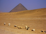 The Red Pyramid at Dashur