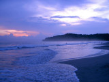 Surfing at Sunrise -- Costa Rica
