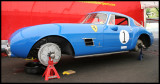 Blue Ferrari