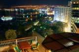 Eilat Bay at night