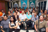 The audience
