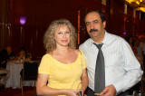 Larisa with a man