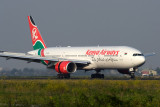 KENYA  AIRWAYS BOEING 777 200 AMS RF